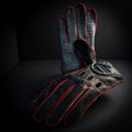 Rosso Acceso Red Driving Gloves