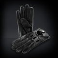 Tutto Nero Black Driving Gloves
