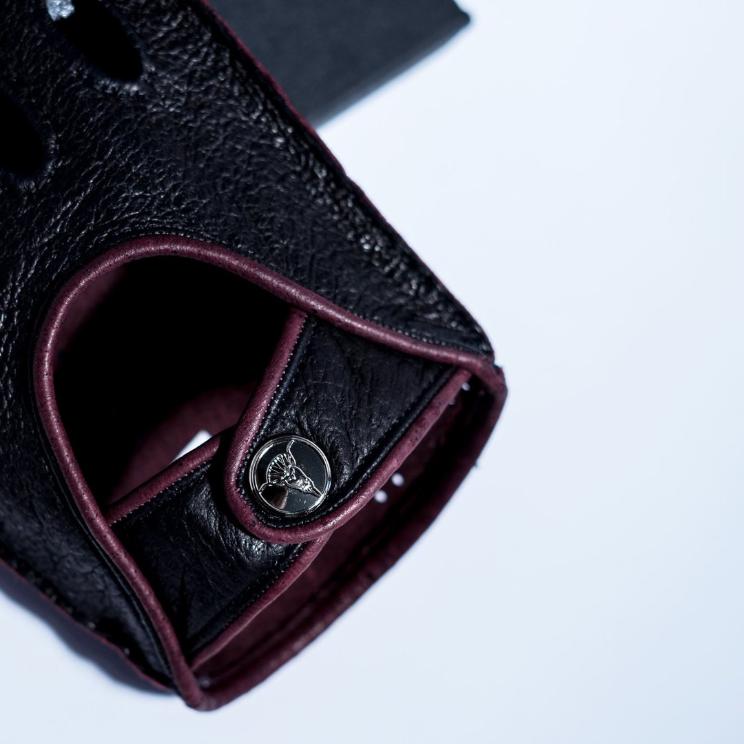 Bordeaux Driving Gloves - Made-to-order