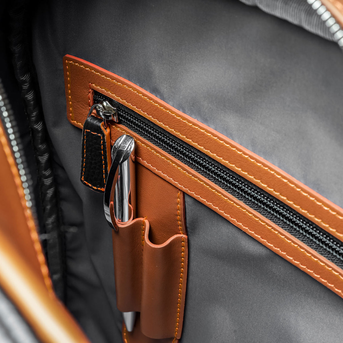 Tourer Backpack - Classico Cuoio