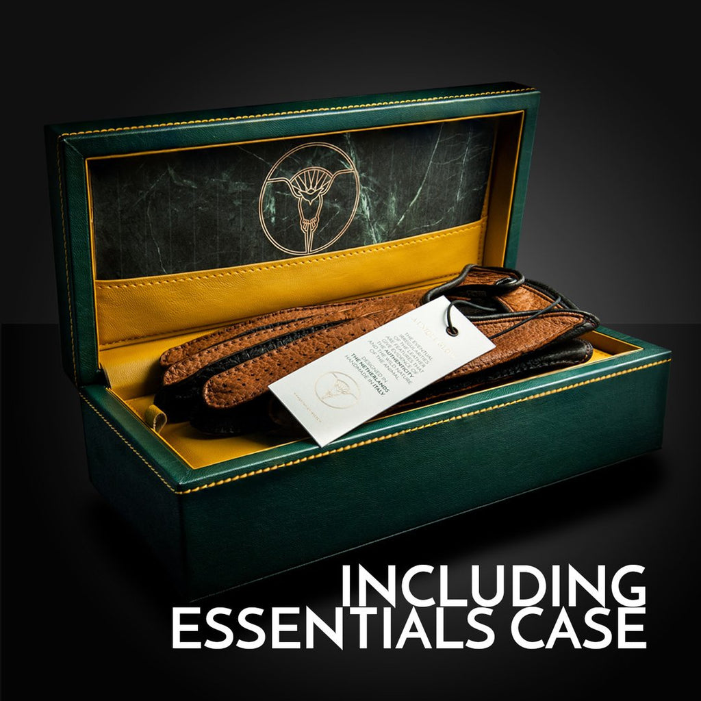 Classico Cuoio Brown Driving Gloves