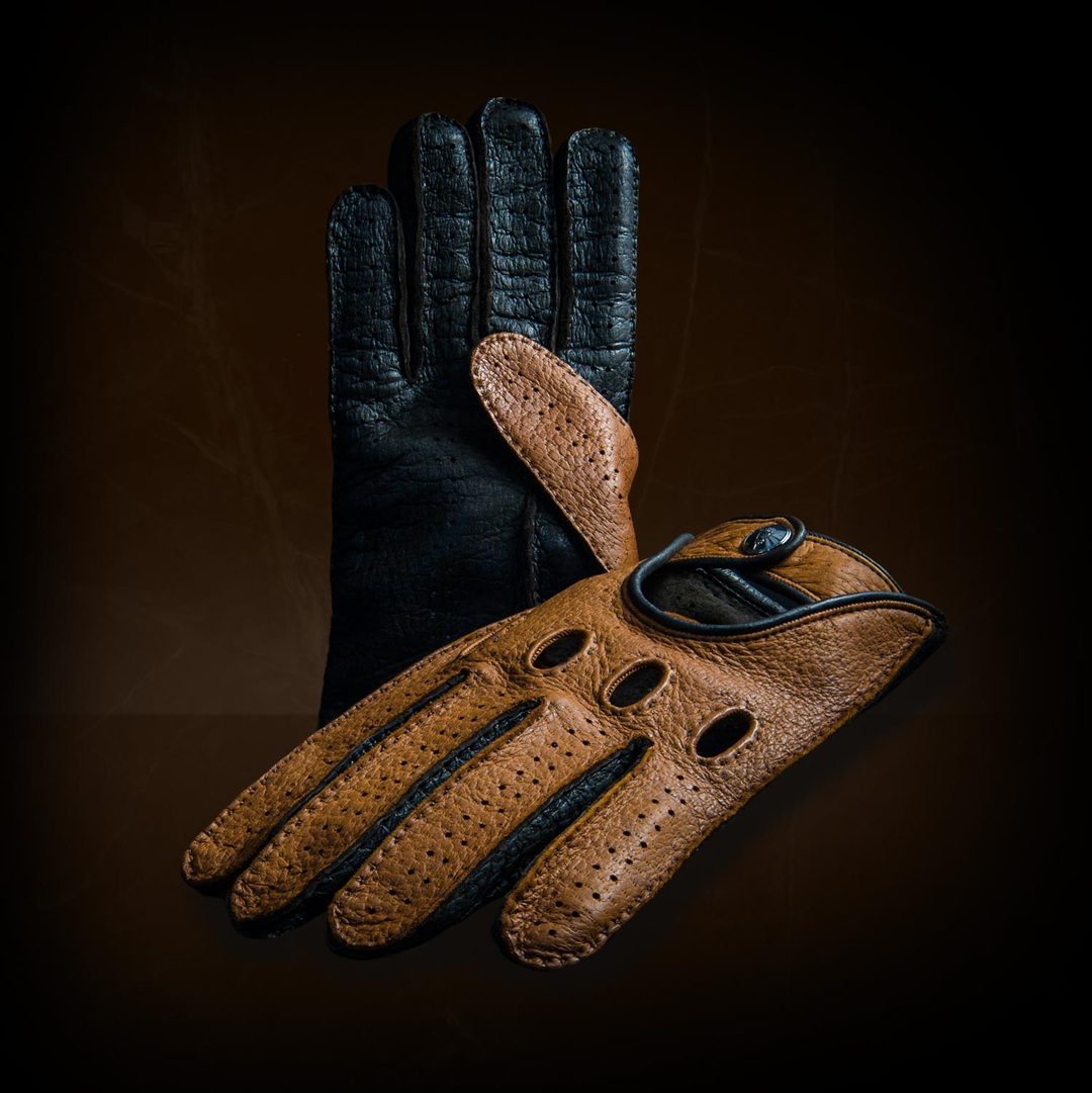 Classico Cuoio Brown Driving Gloves