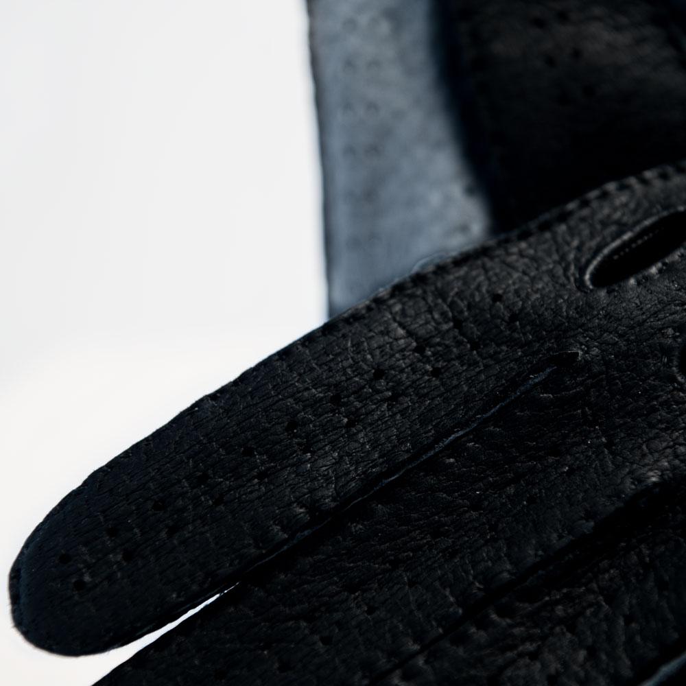 Classico Nero Black Driving Gloves