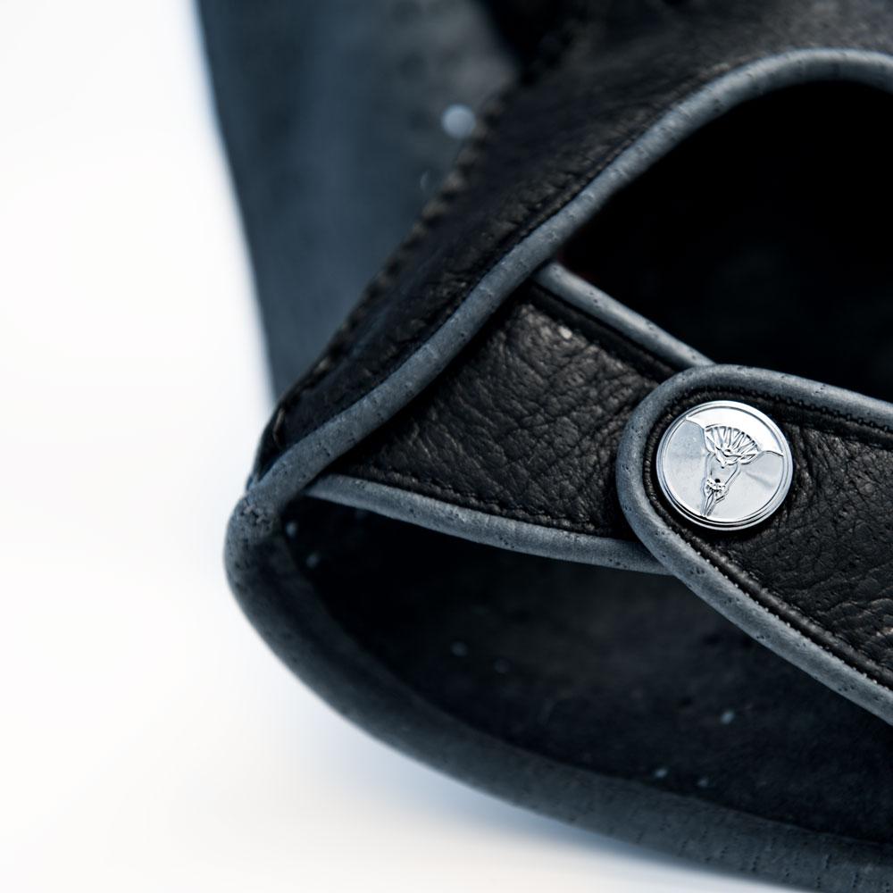 Classico Nero Black Driving Gloves