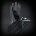 Classico Nero Black Driving Gloves