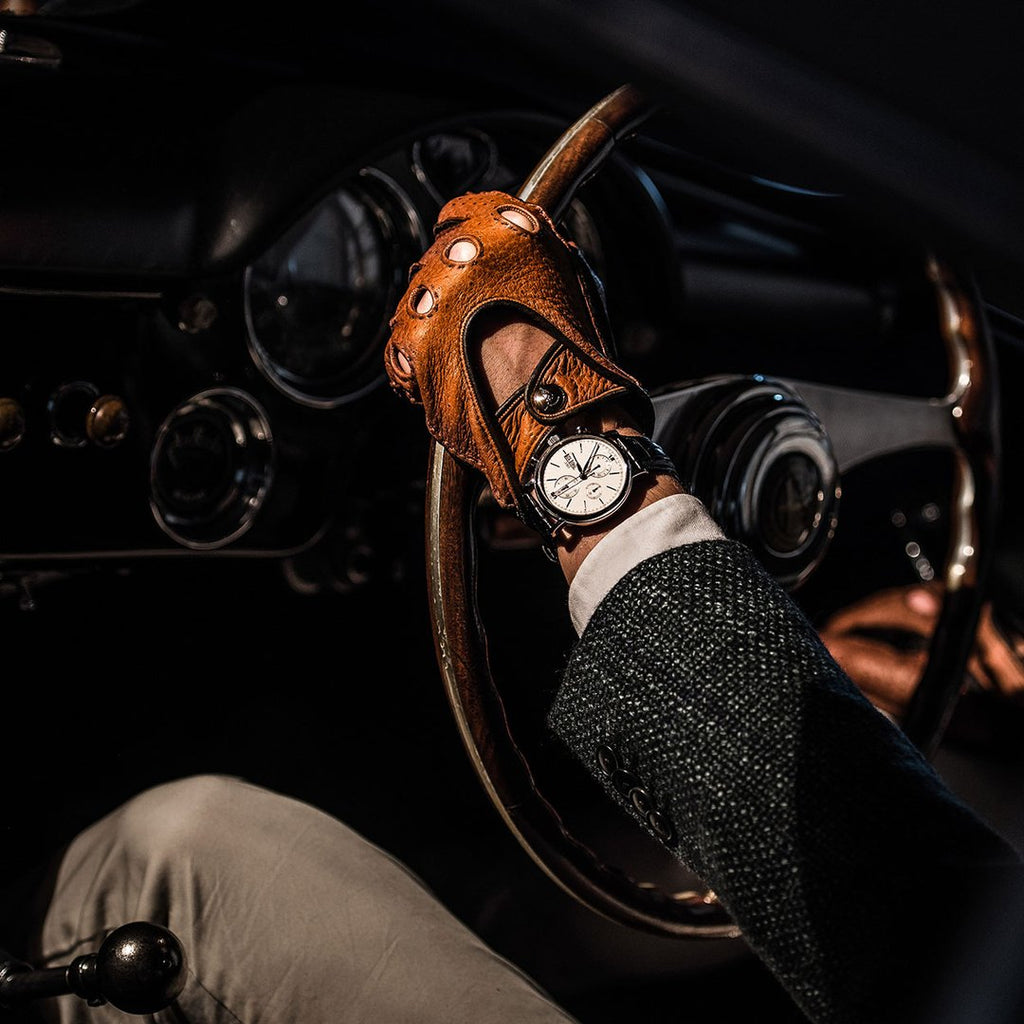 Classico Cuoio Brown Driving Gloves