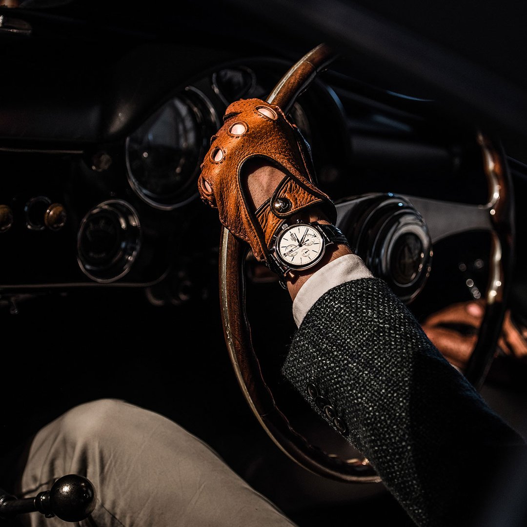 Classico Cuoio Brown Driving Gloves