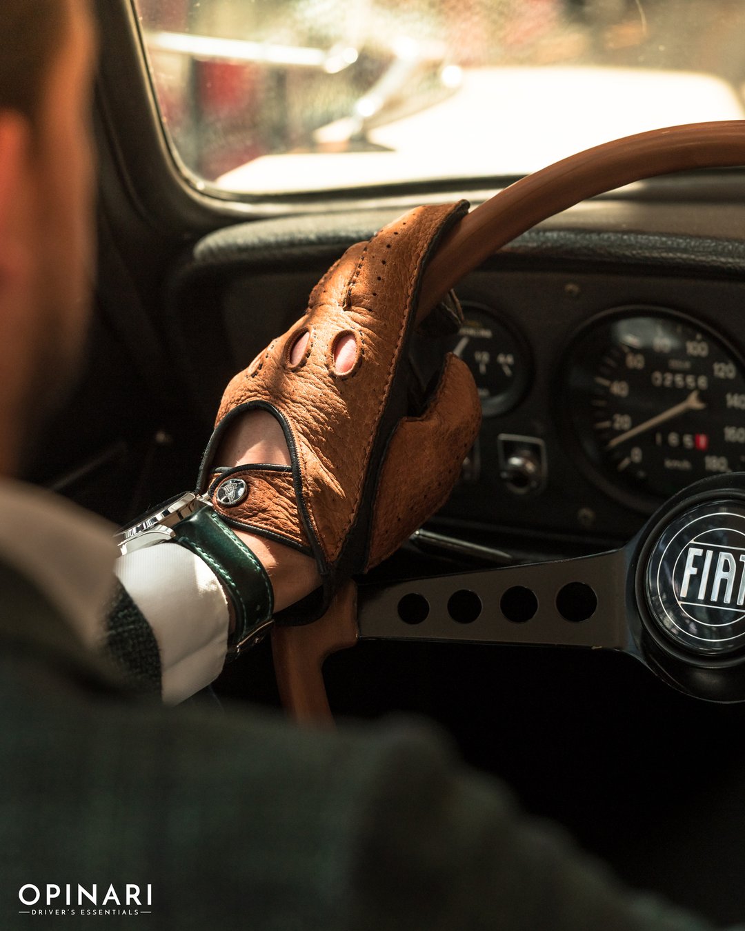 Classico Cuoio Brown Driving Gloves