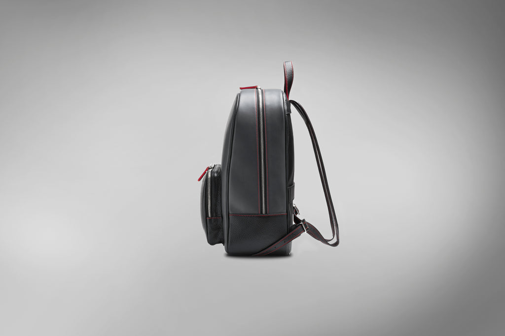 Tourer Backpack - Rosso Acceso