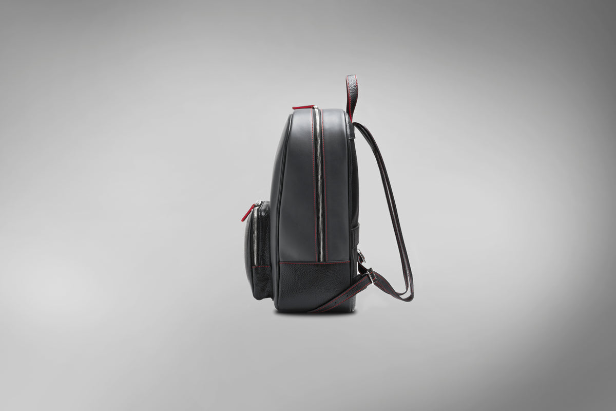 Tourer Backpack - Rosso Acceso
