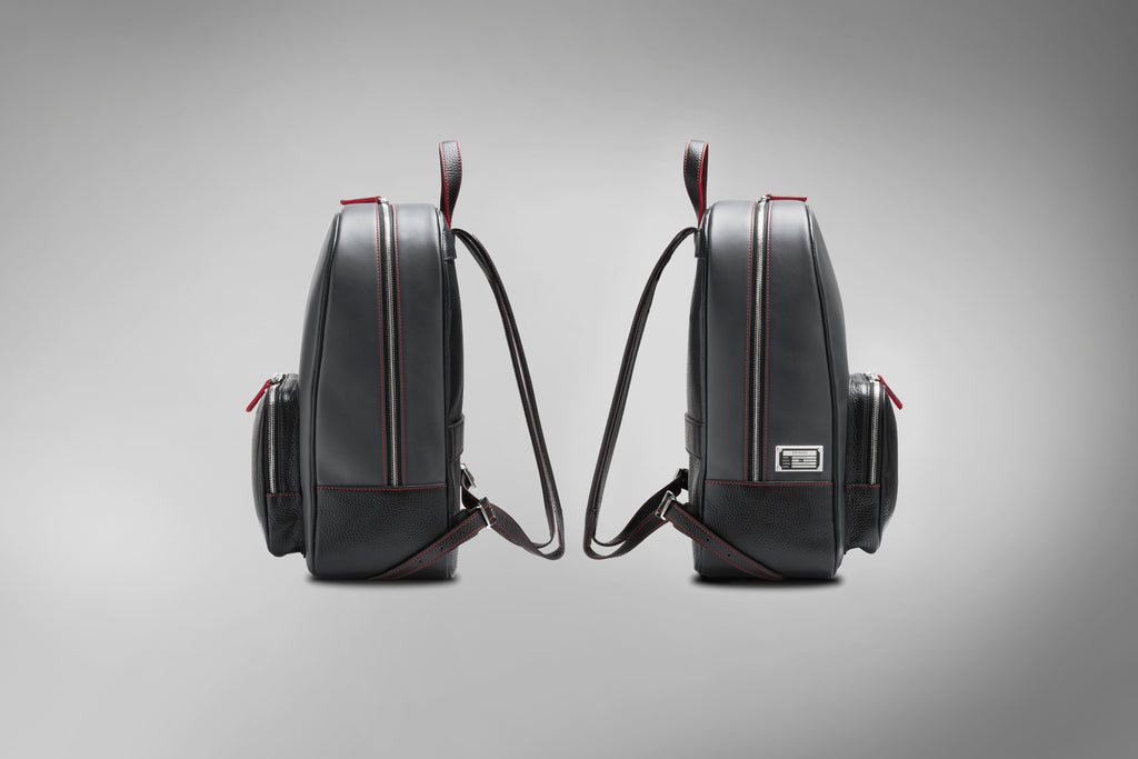 Tourer Backpack - Rosso Acceso