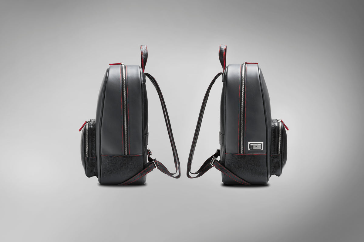 Tourer Backpack - Rosso Acceso