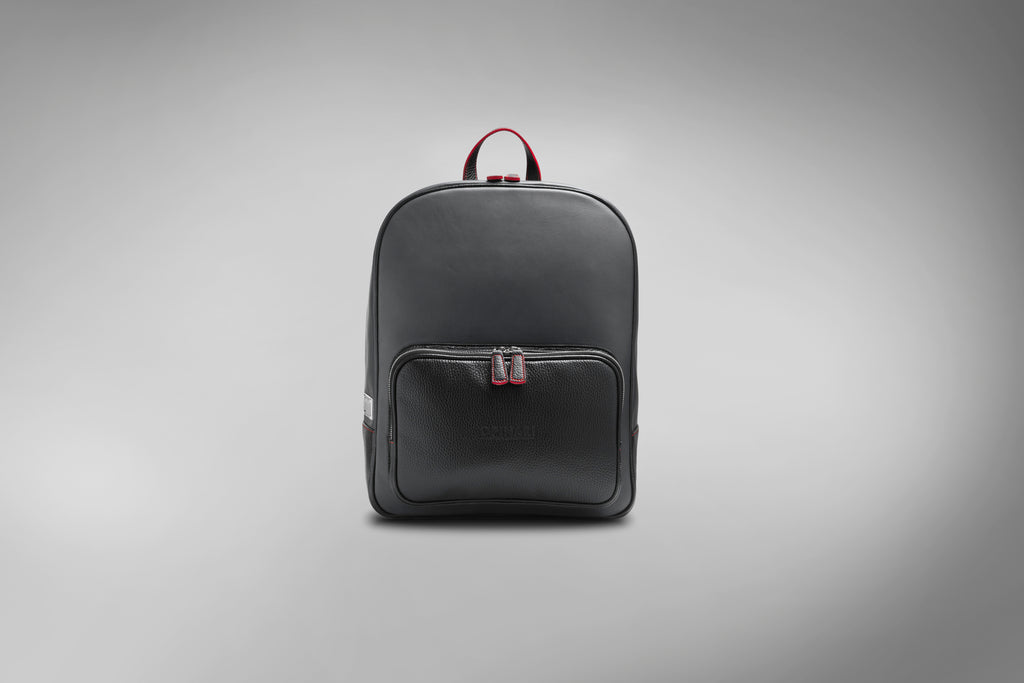 Tourer Backpack - Rosso Acceso