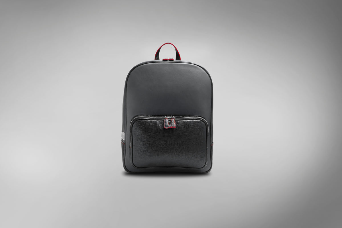 Tourer Backpack - Rosso Acceso