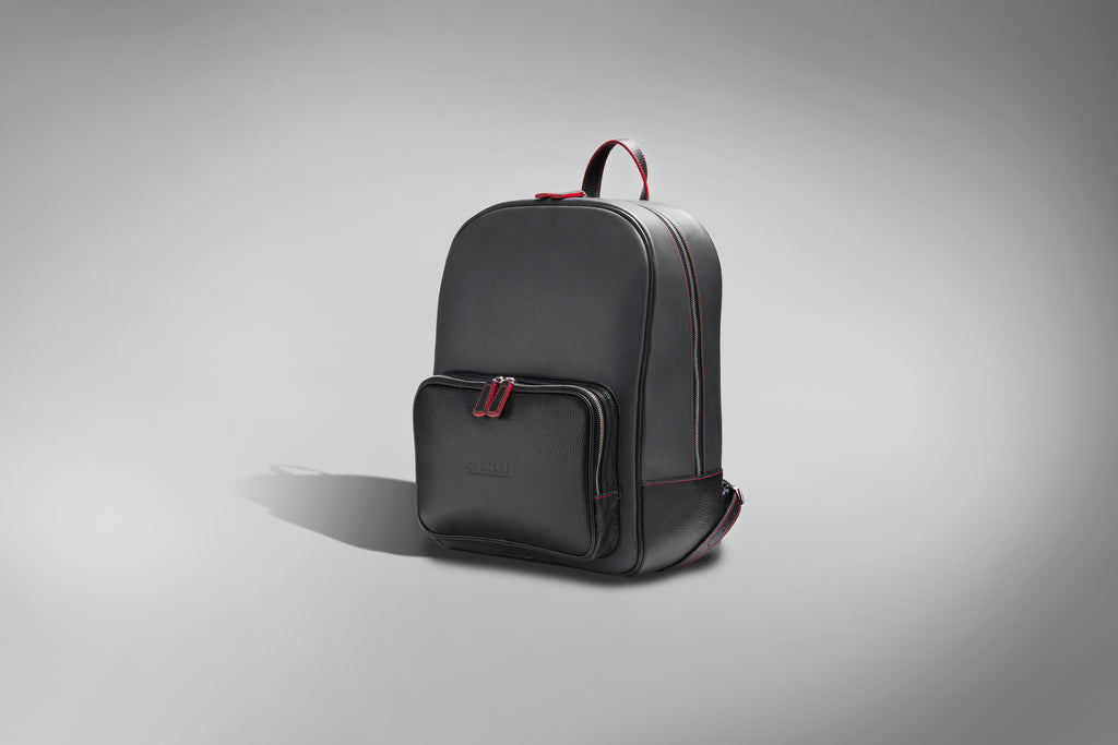 Tourer Backpack - Rosso Acceso