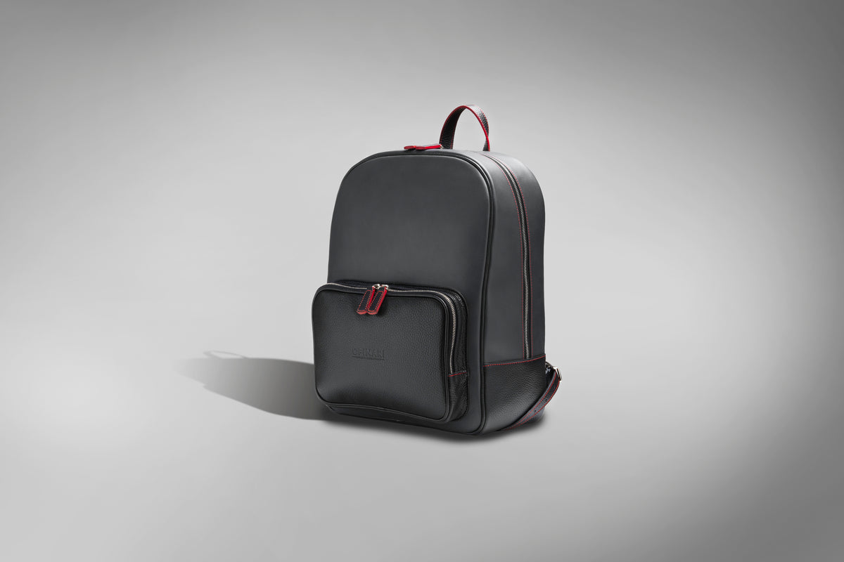 Tourer Backpack - Rosso Acceso