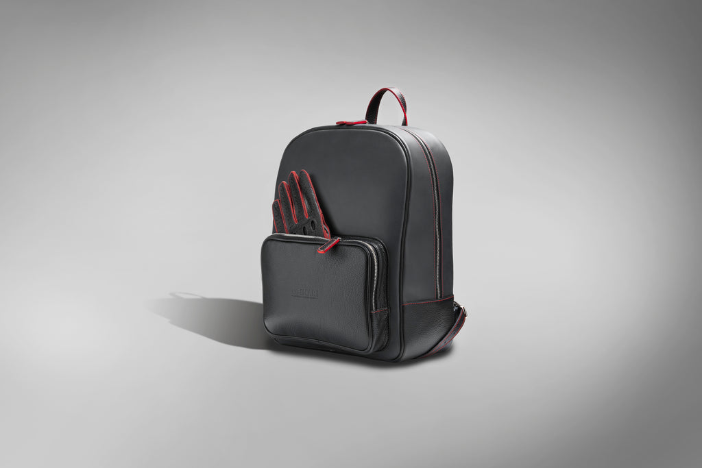 Tourer Backpack - Rosso Acceso