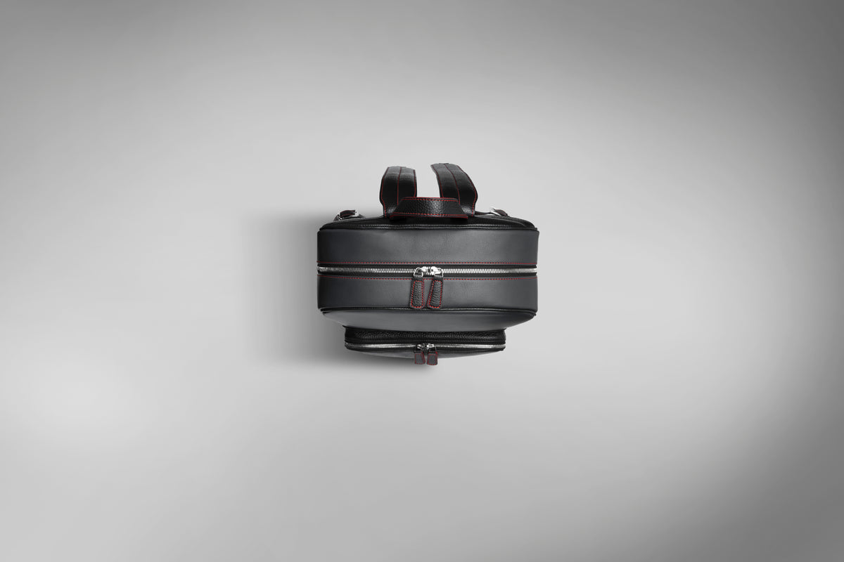 Tourer Backpack - Rosso Acceso