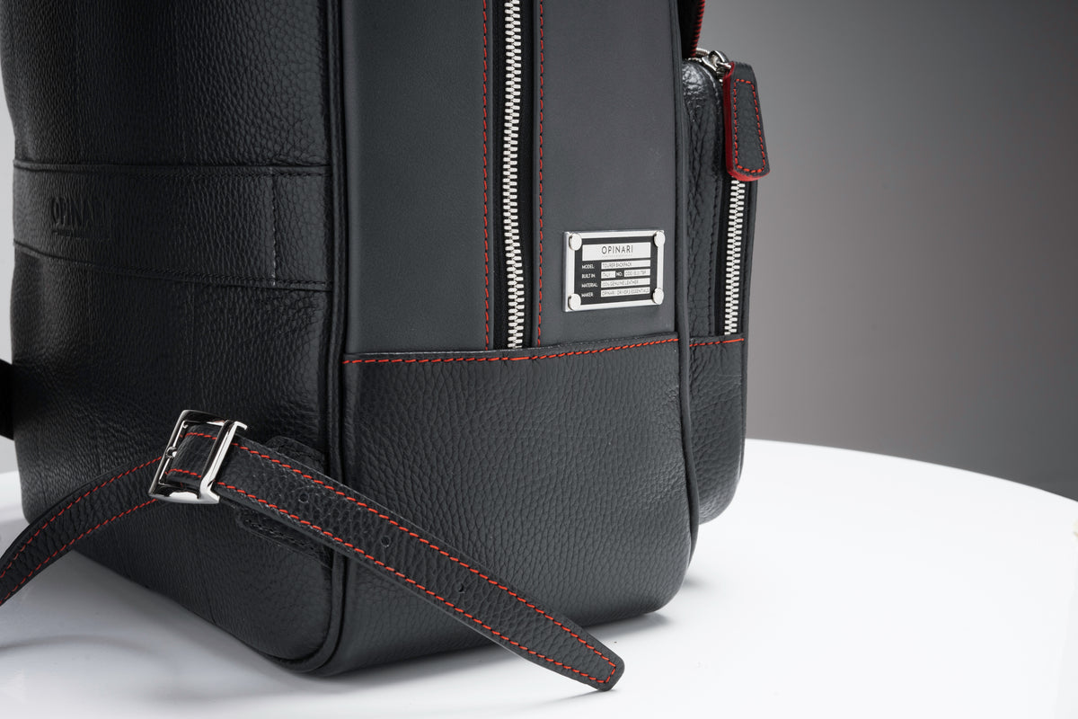 Tourer Backpack - Rosso Acceso
