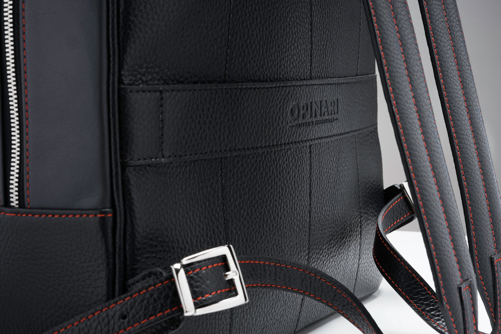 Tourer Backpack - Rosso Acceso