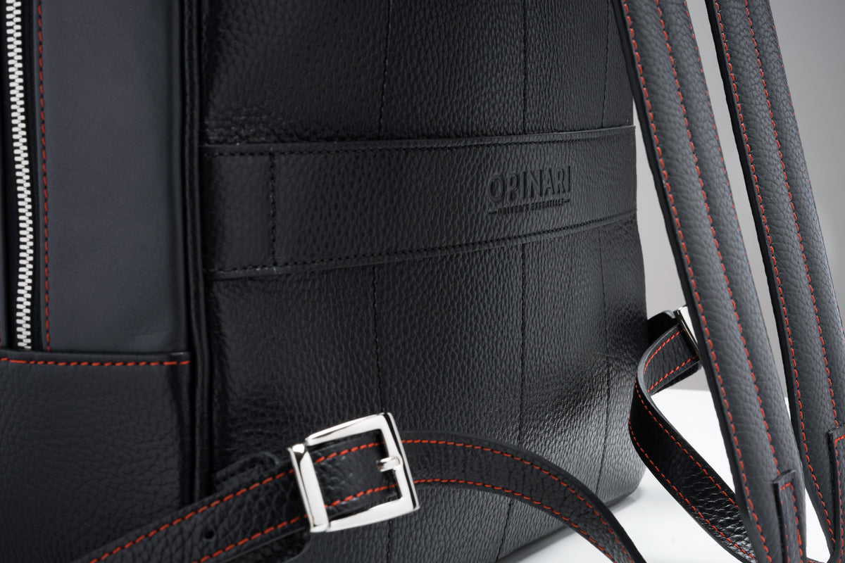 Tourer Backpack - Rosso Acceso