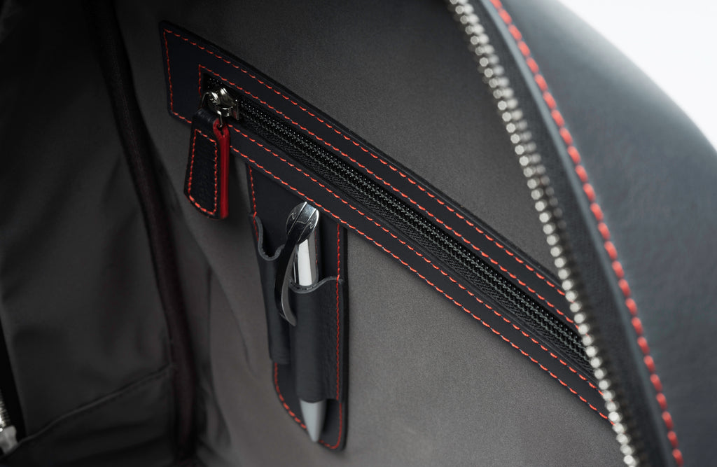 Tourer Backpack - Rosso Acceso
