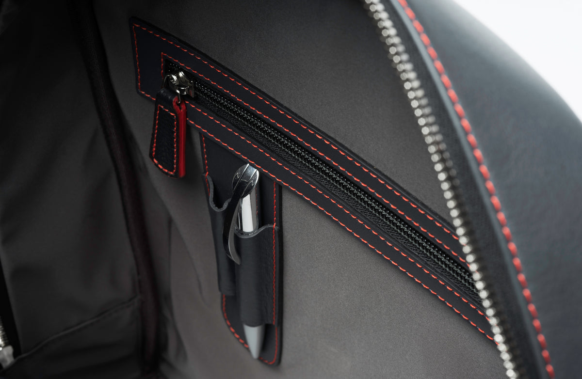 Tourer Backpack - Rosso Acceso