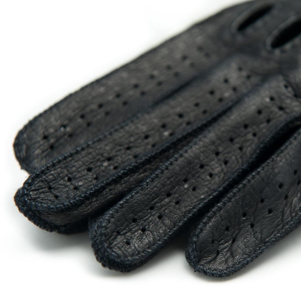 Tutto Nero Black Driving Gloves