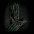 Hell Green Driving Gloves - Made-to-order