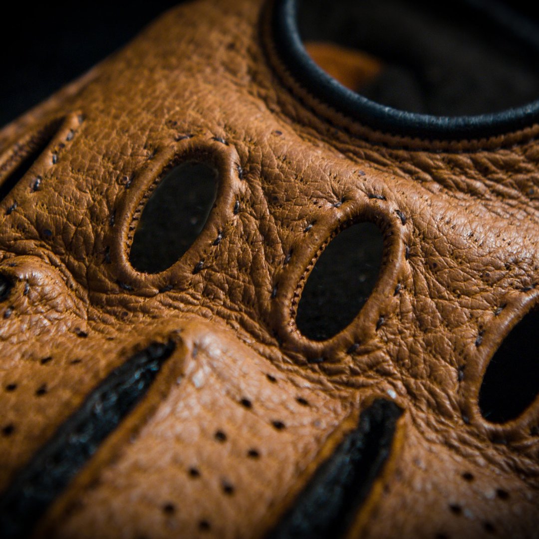 Classico Cuoio Brown Driving Gloves