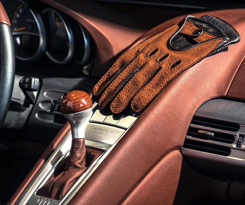 Classico Cuoio Brown Driving Gloves