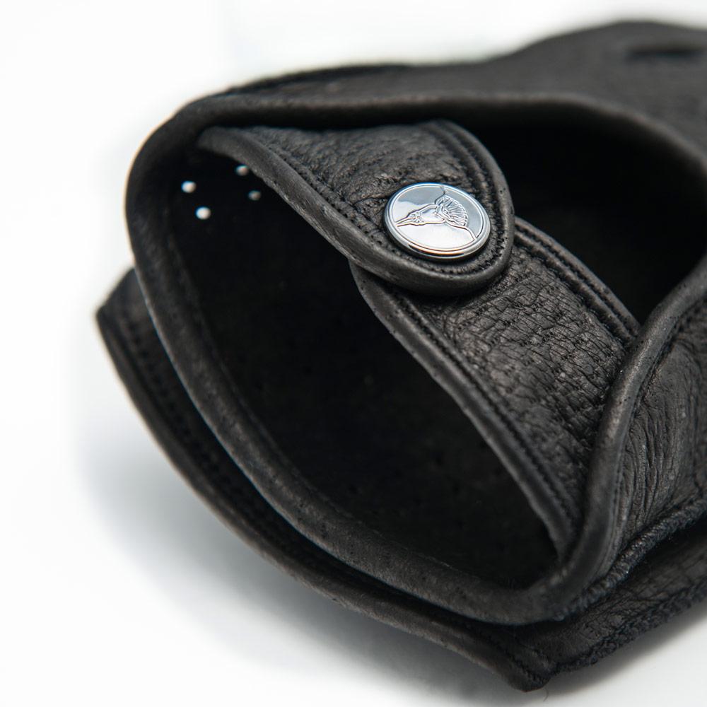 Tutto Nero Black Driving Gloves