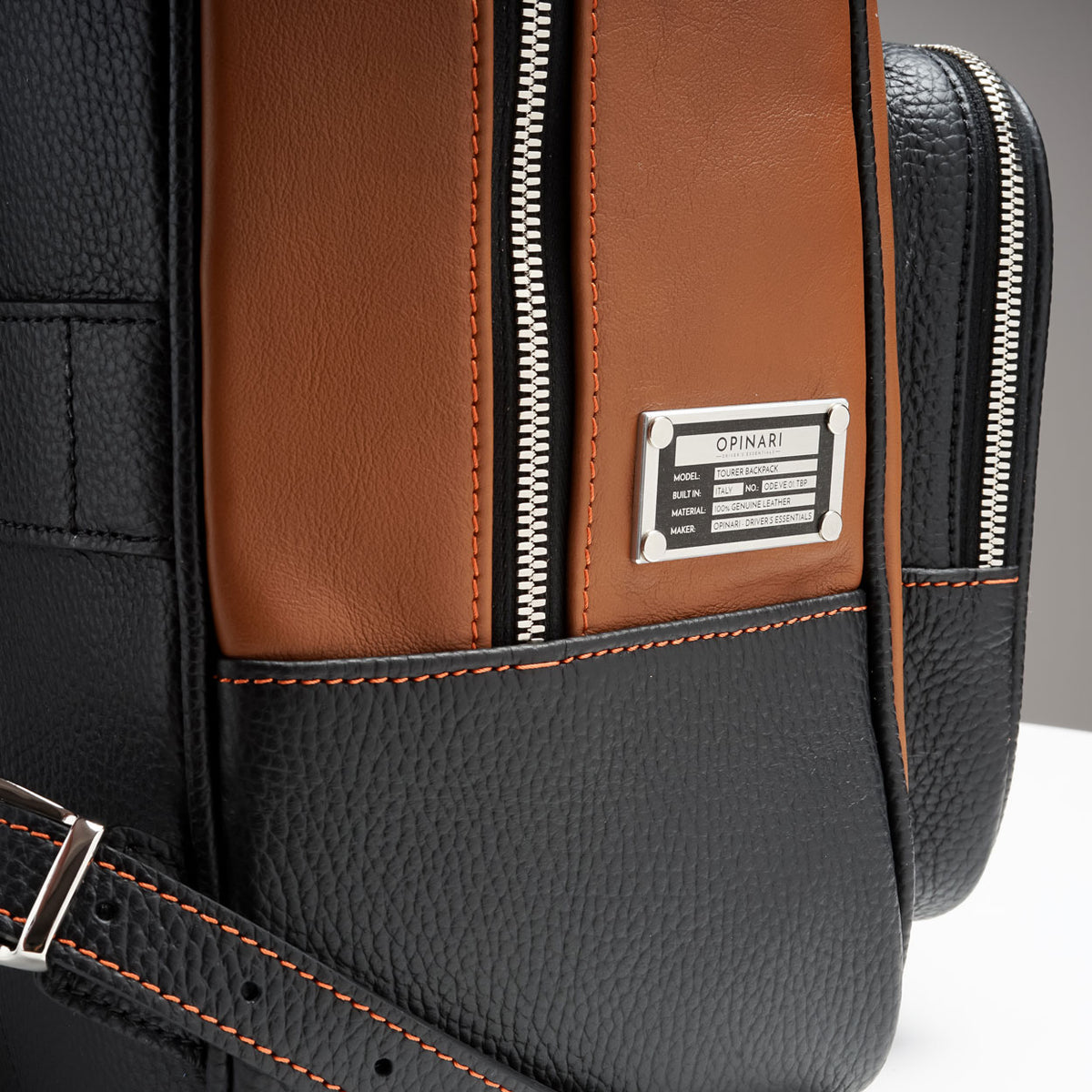 Tourer Backpack - Classico Cuoio