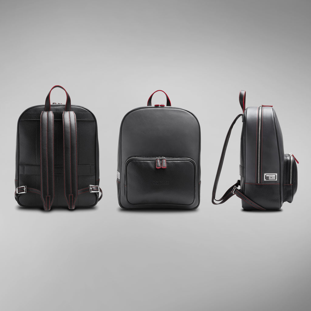 Tourer Backpack - Rosso Acceso