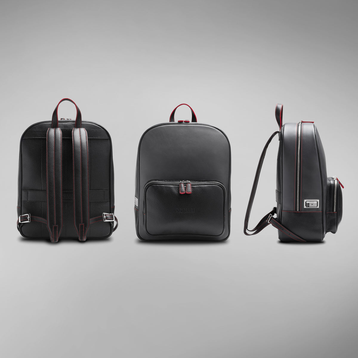 Tourer Backpack - Rosso Acceso