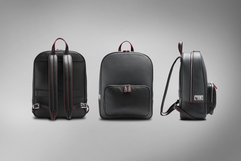 Tourer Backpack - Rosso Acceso