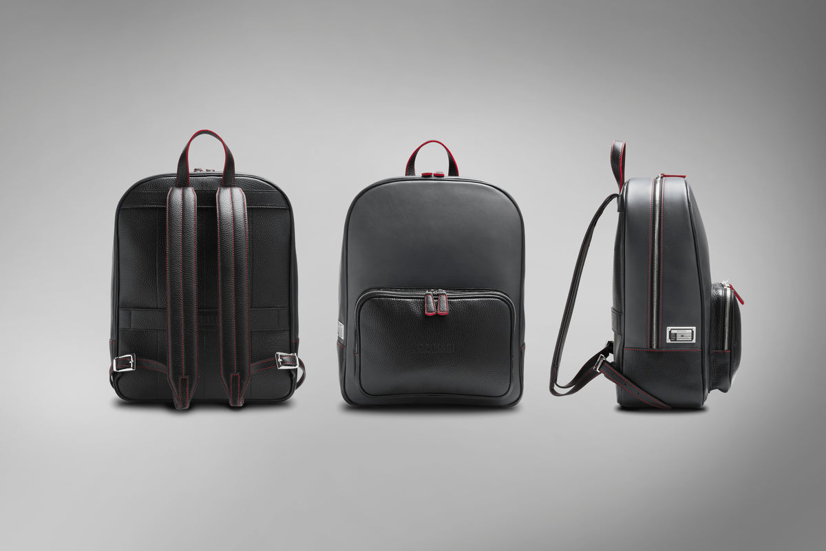 Tourer Backpack - Rosso Acceso