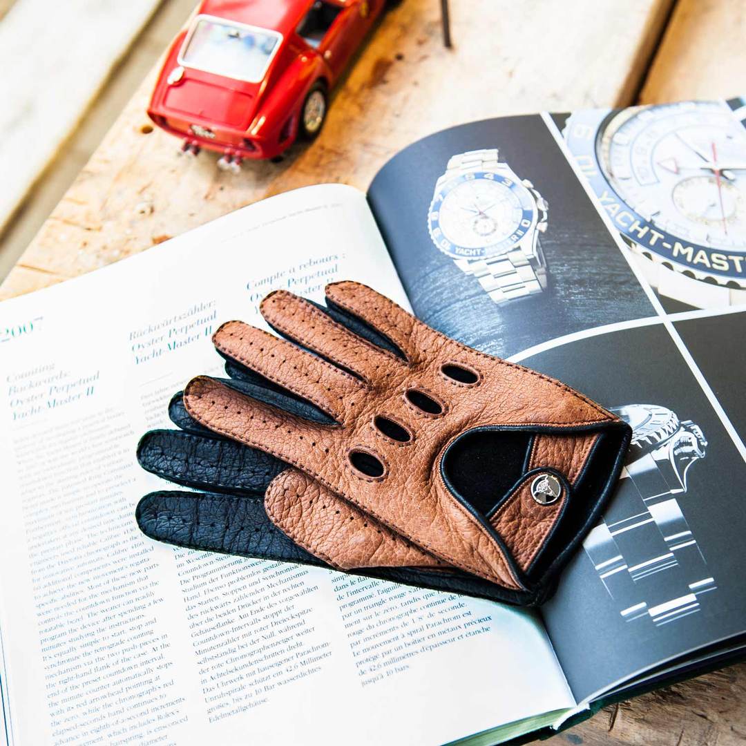 Classico Cuoio Brown Driving Gloves