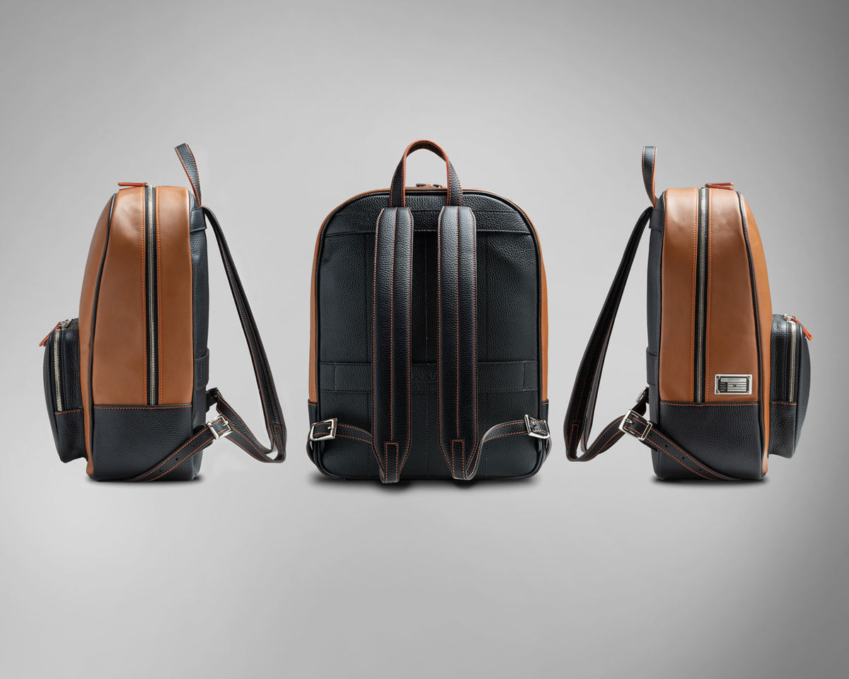Tourer Backpack - Classico Cuoio