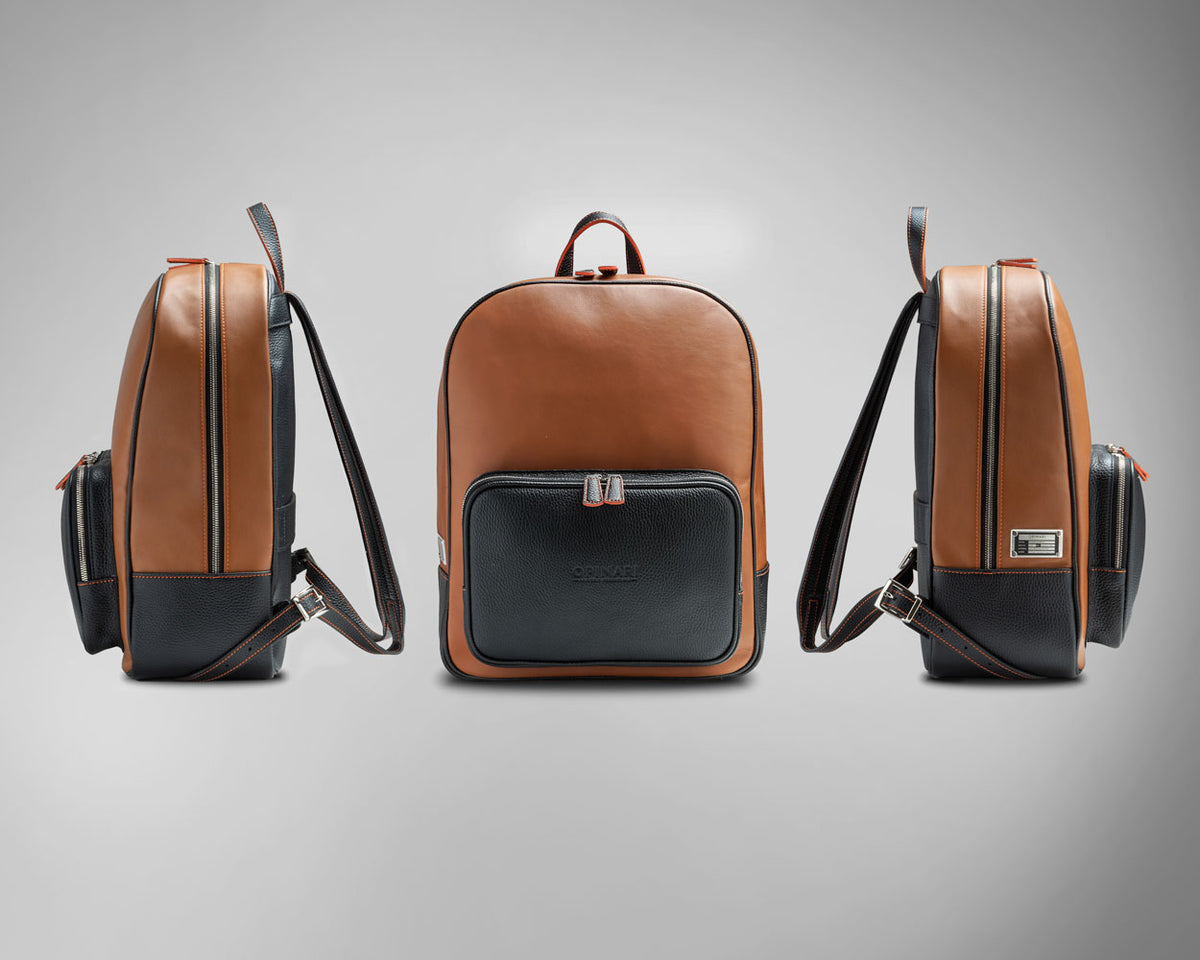 Tourer Backpack - Classico Cuoio