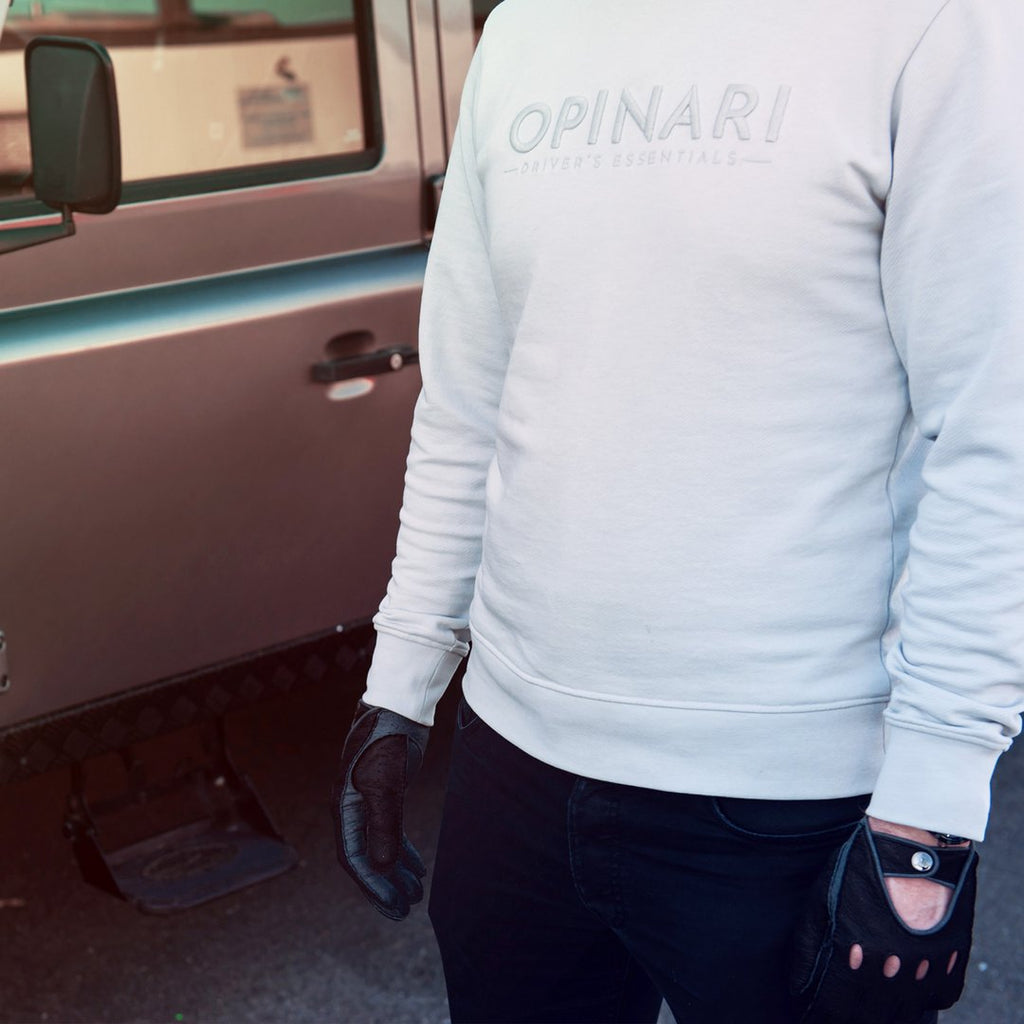 Classico Nero Black Driving Gloves